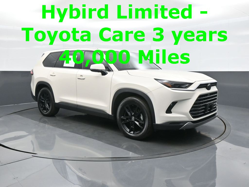 Used 2024 Toyota Grand Highlander Limited