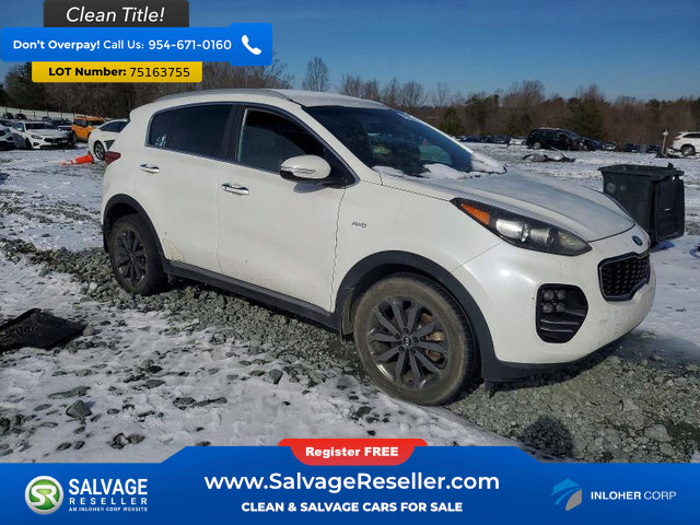 Used 2018 Kia Sportage EX w/ EX Sport Appearance Package image 5