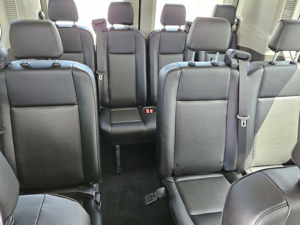 New 2025 Ford Transit 350 148 Medium Roof Wagon RWD image 24