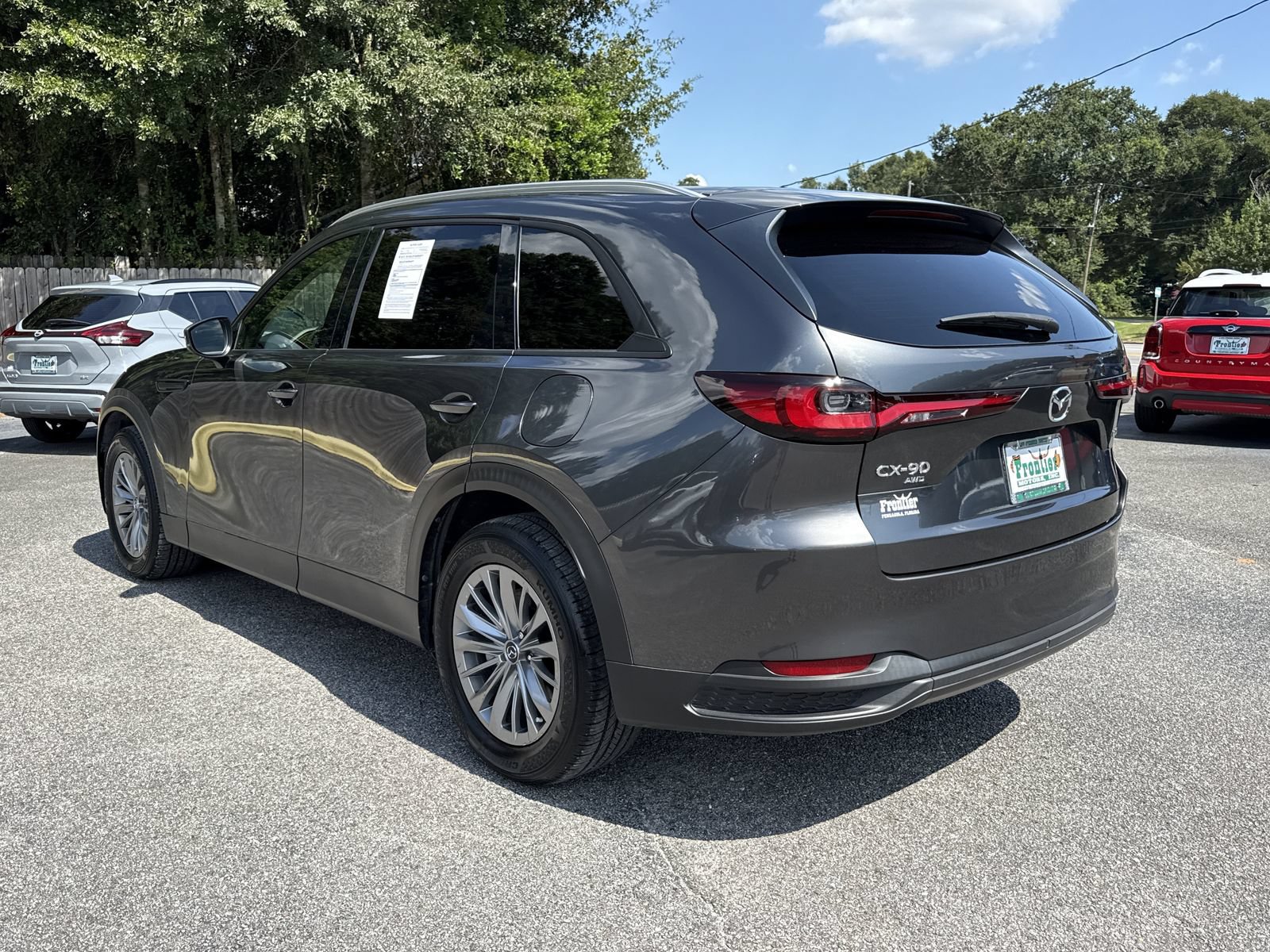 Used 2024 MAZDA CX-90 3.3 Turbo w/ Preferred Plus AWD/4WD image 3