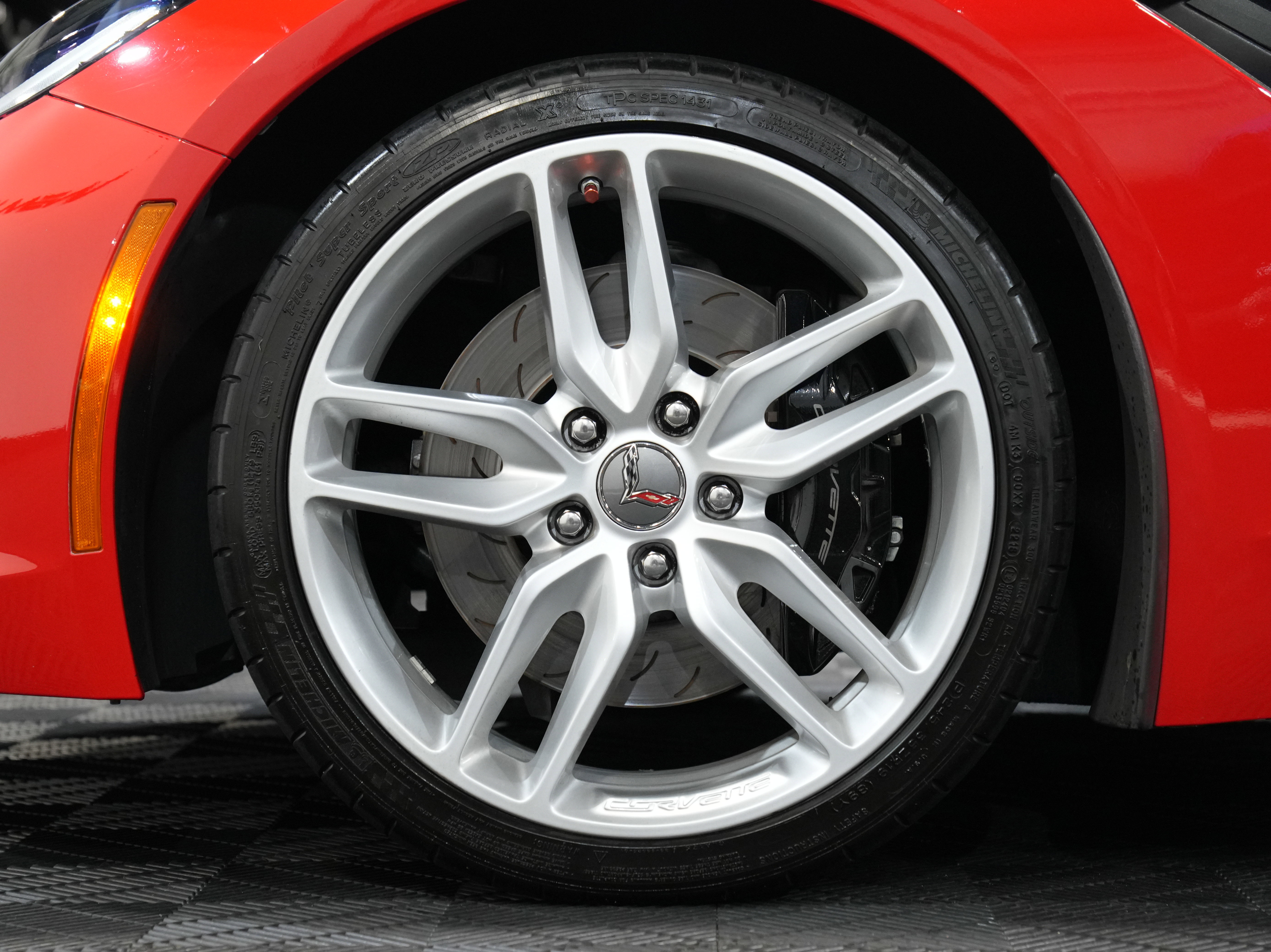 Used 2014 Chevrolet Corvette Stingray Coupe w/ 2LT Preferred Equipment Group image 48