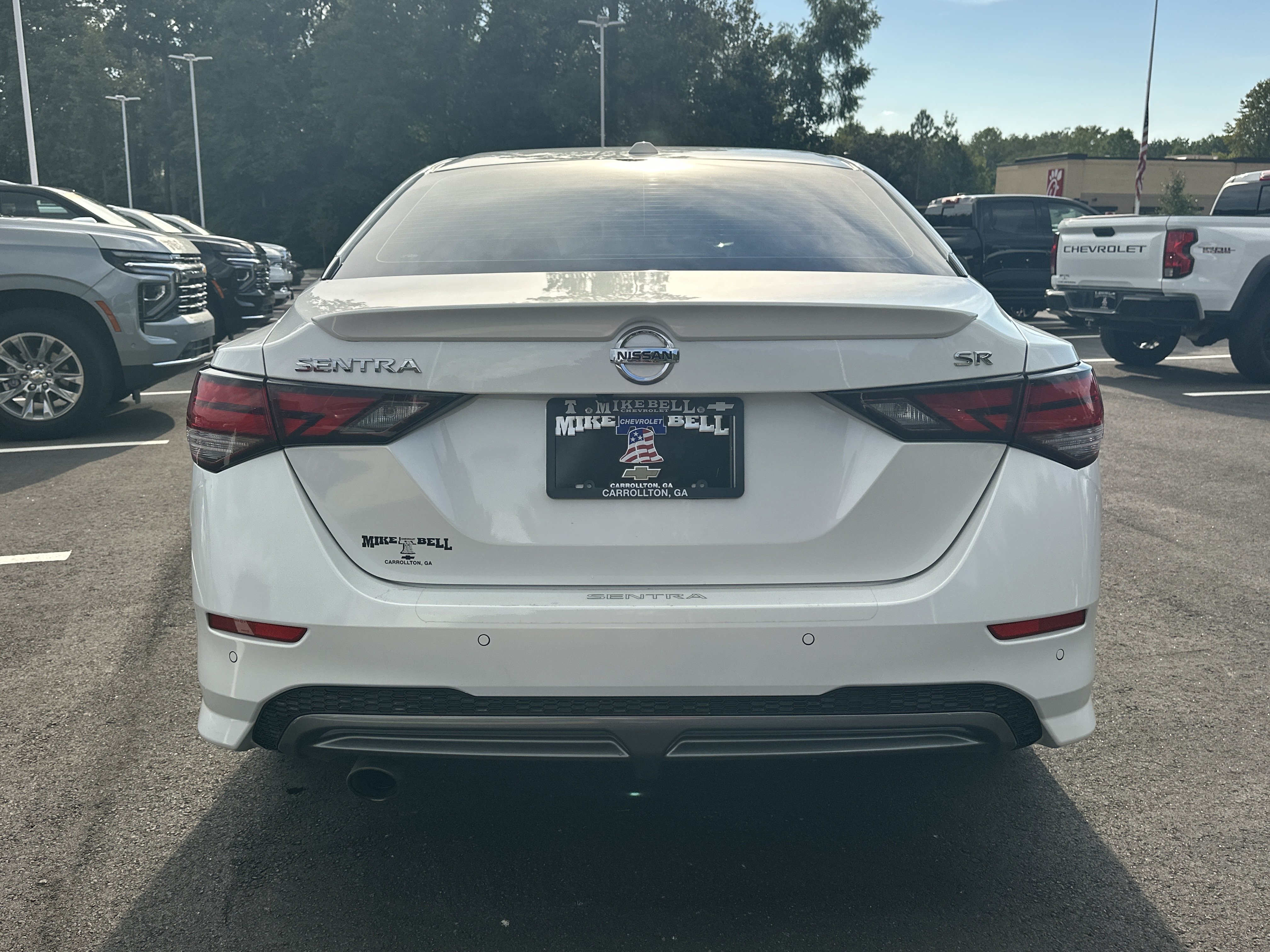 Used 2023 Nissan Sentra SR FWD image 7