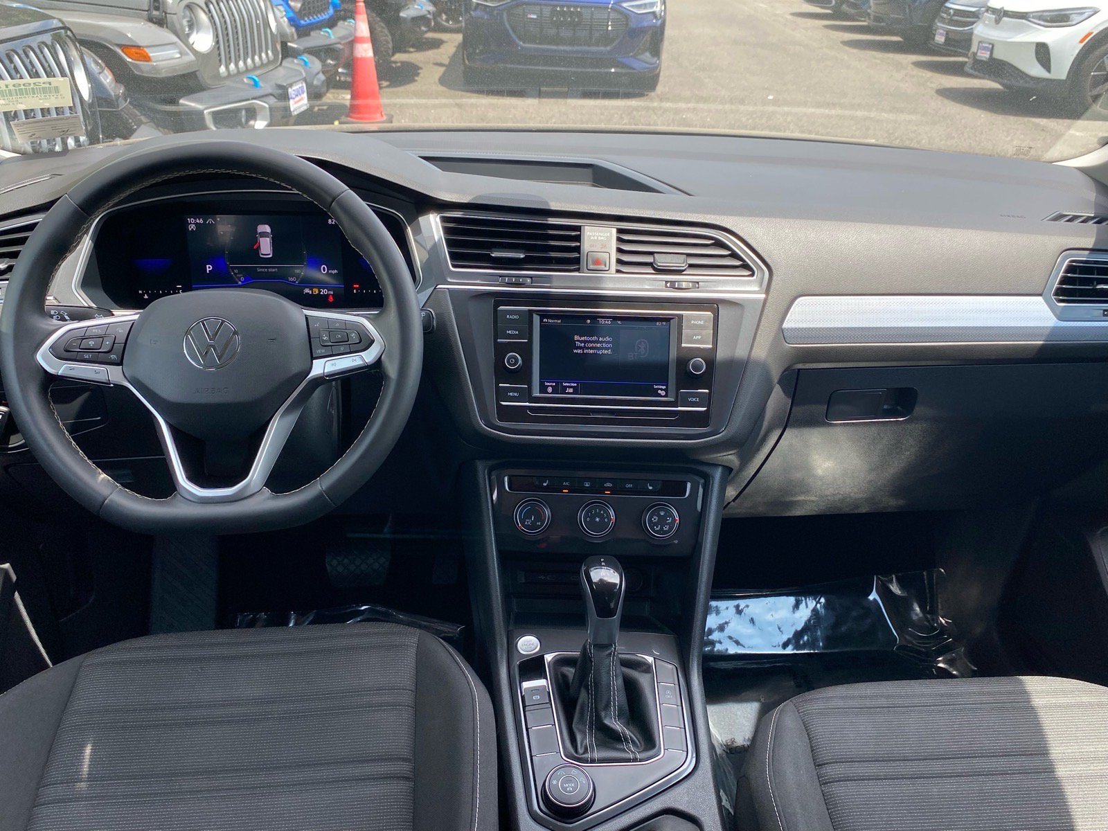Certified 2023 Volkswagen Tiguan S AWD/4WD image 12