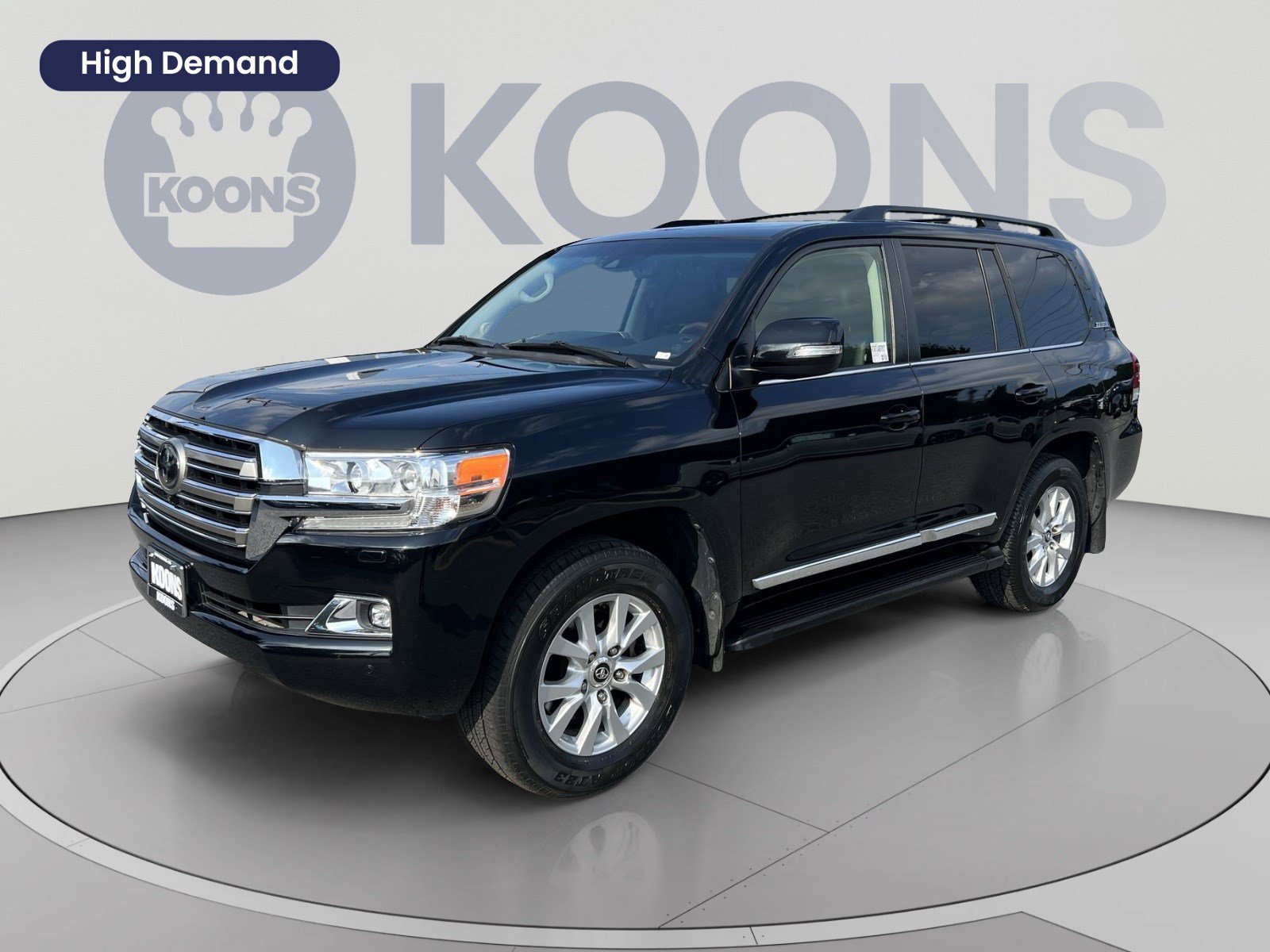 Used 2020 Toyota Land Cruiser