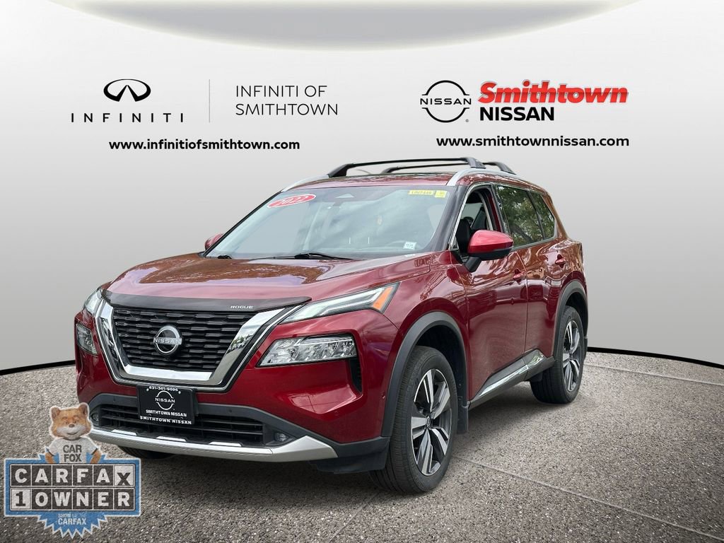 Used 2022 Nissan Rogue Platinum w/ Head-Up Display Package AWD/4WD image 3