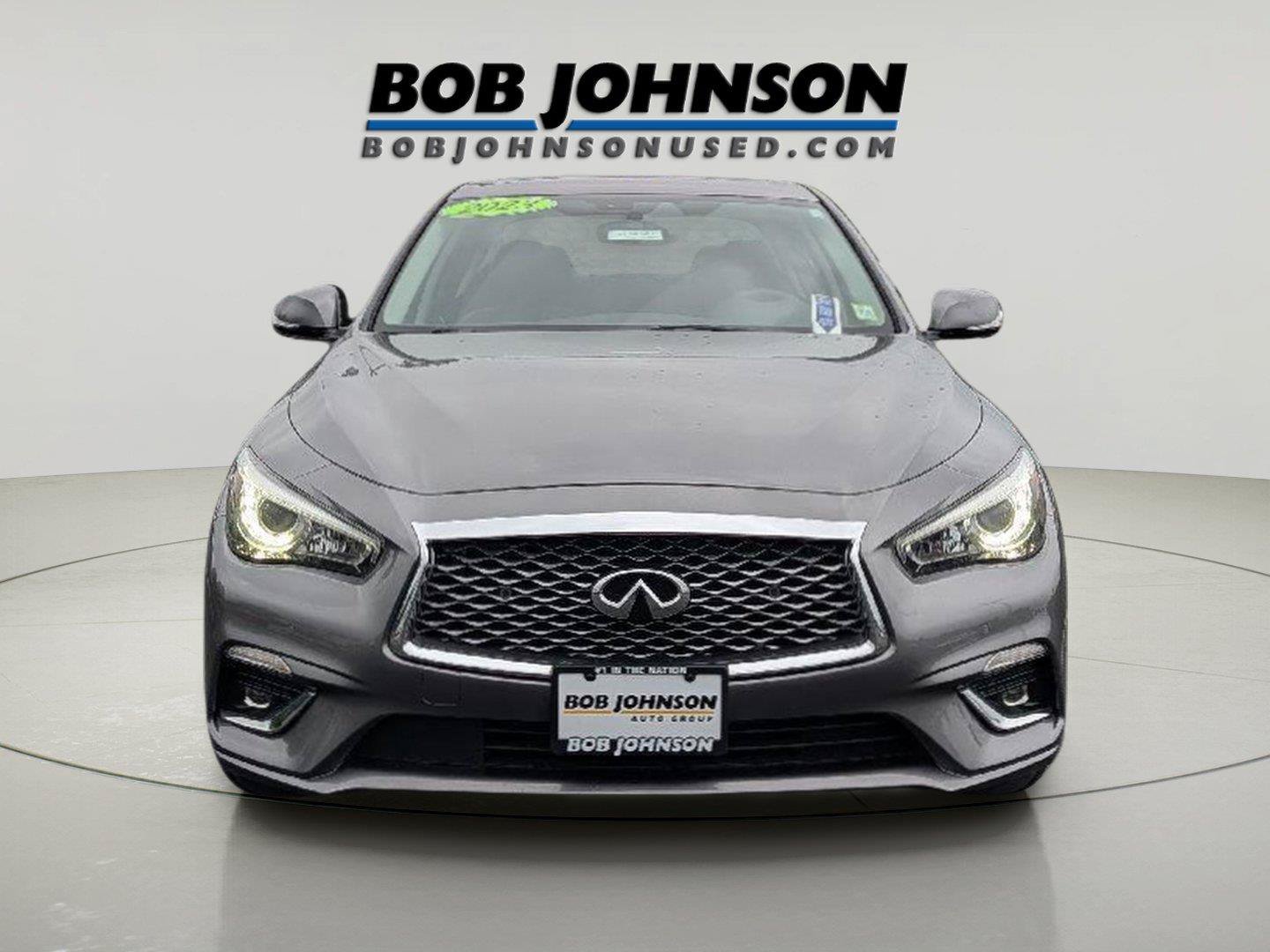 Used 2023 INFINITI Q50 Luxe w/ Cargo Package AWD/4WD image 2
