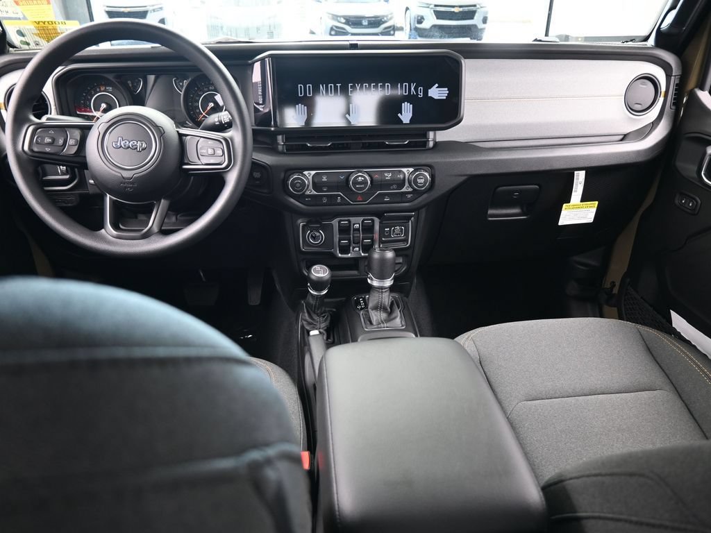 New 2026 Jeep Gladiator Sport AWD/4WD image 31