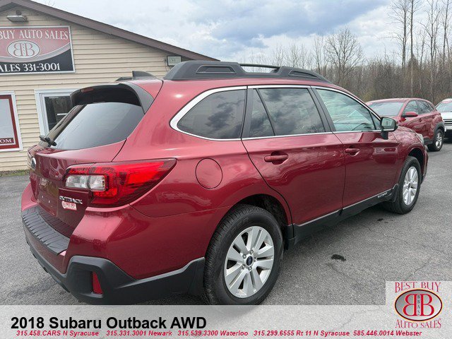 Used 2018 Subaru Outback 2.5i Premium AWD/4WD image 6