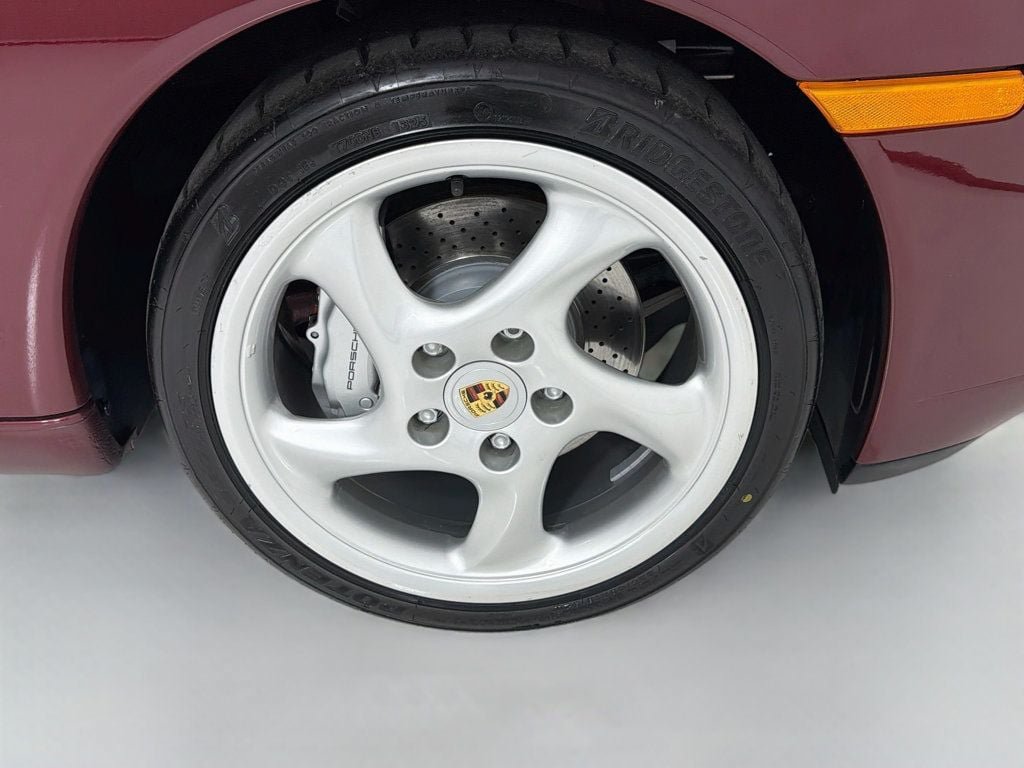 Used 1999 Porsche 911 Carrera 4 AWD/4WD image 33