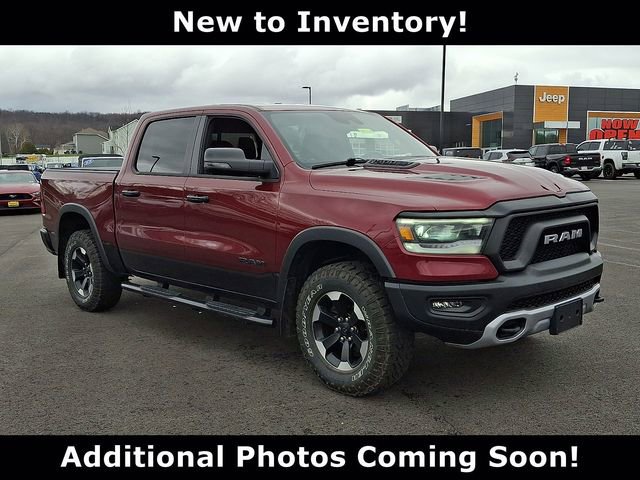 Used 2023 RAM 1500 Rebel w/ Rebel Level 1 Equipment Group image 1