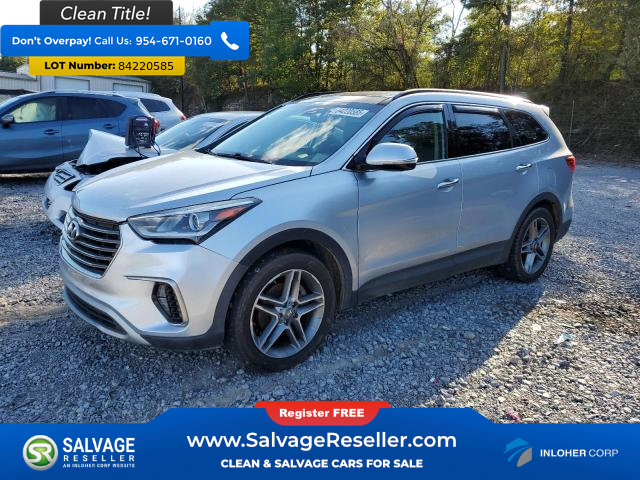 Used 2017 Hyundai Santa Fe FWD