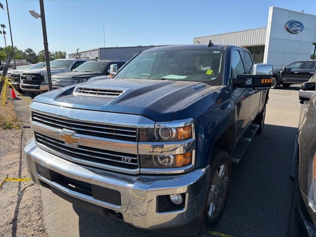 Used 2017 Chevrolet Silverado 2500 LTZ w/ Duramax Plus Package