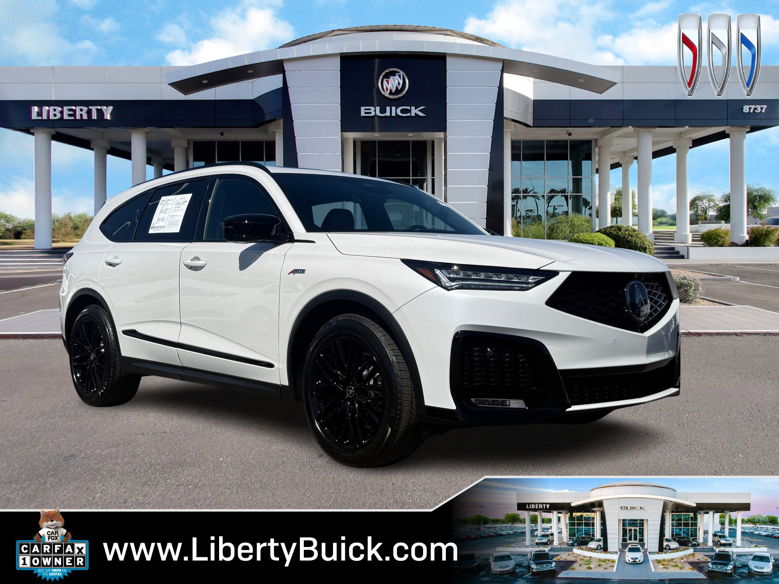 Used 2026 Acura MDX A-Spec AWD/4WD image 1