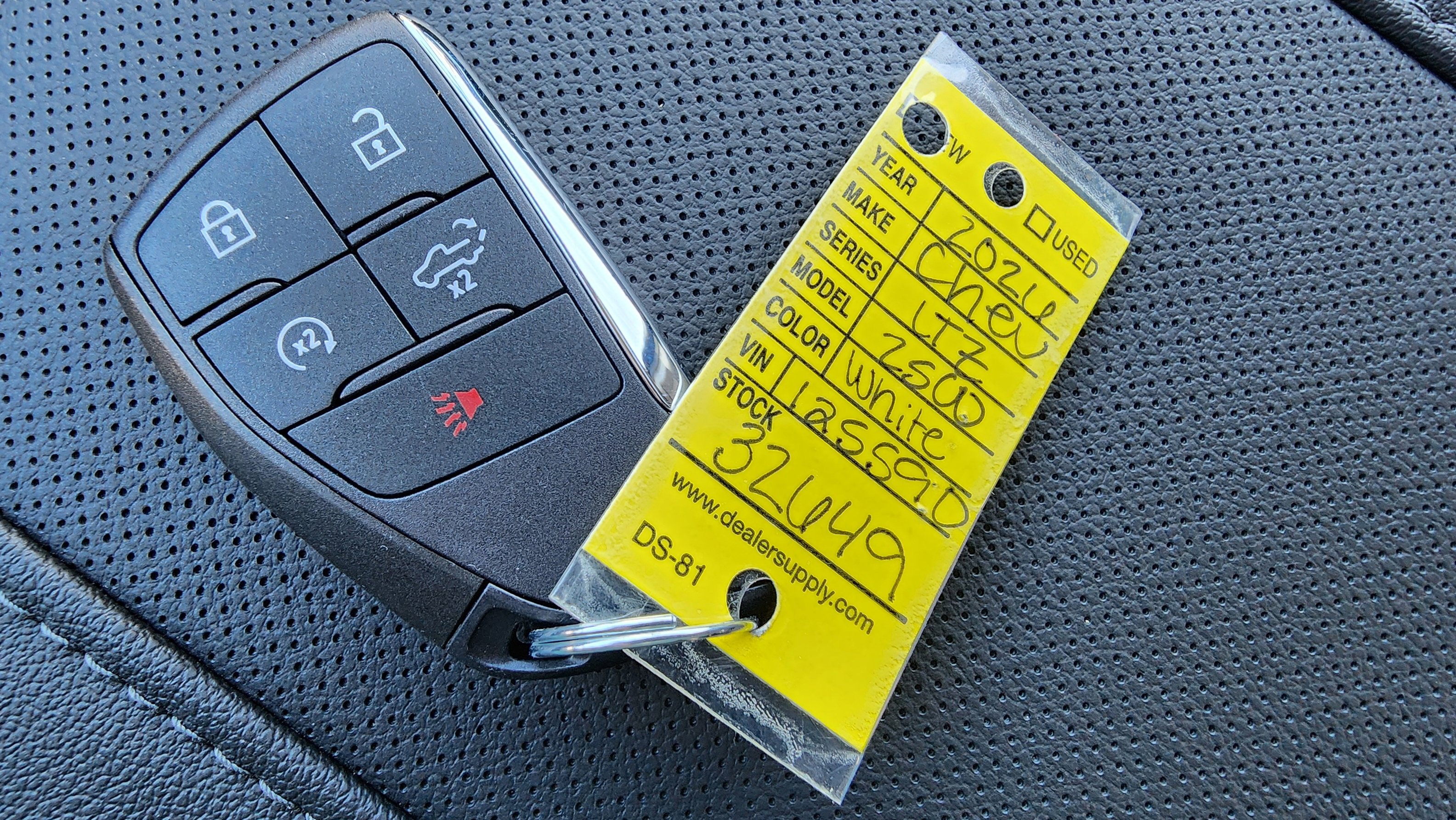 New 2026 Chevrolet Silverado 2500 LTZ image 21