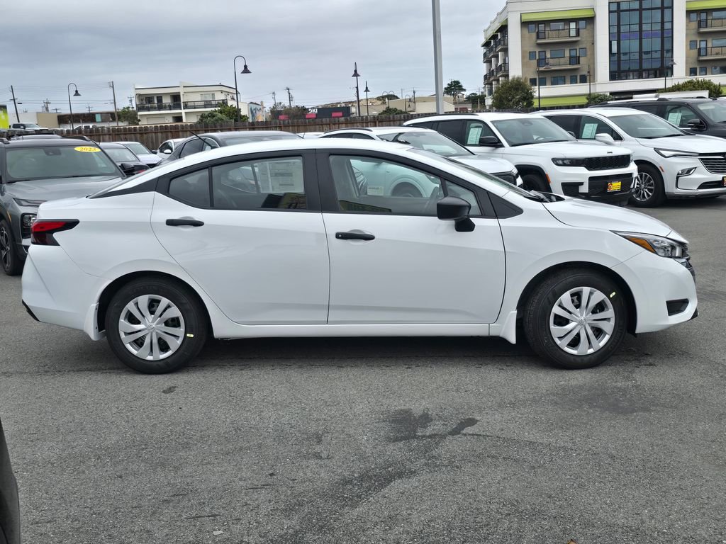 New 2025 Nissan Versa S w/ Trunk Package image 28
