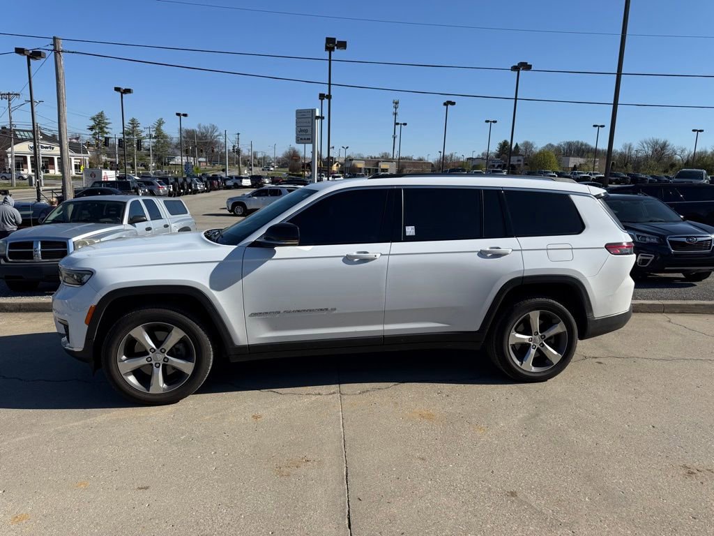 Used 2022 Jeep Grand Cherokee L Limited image 9