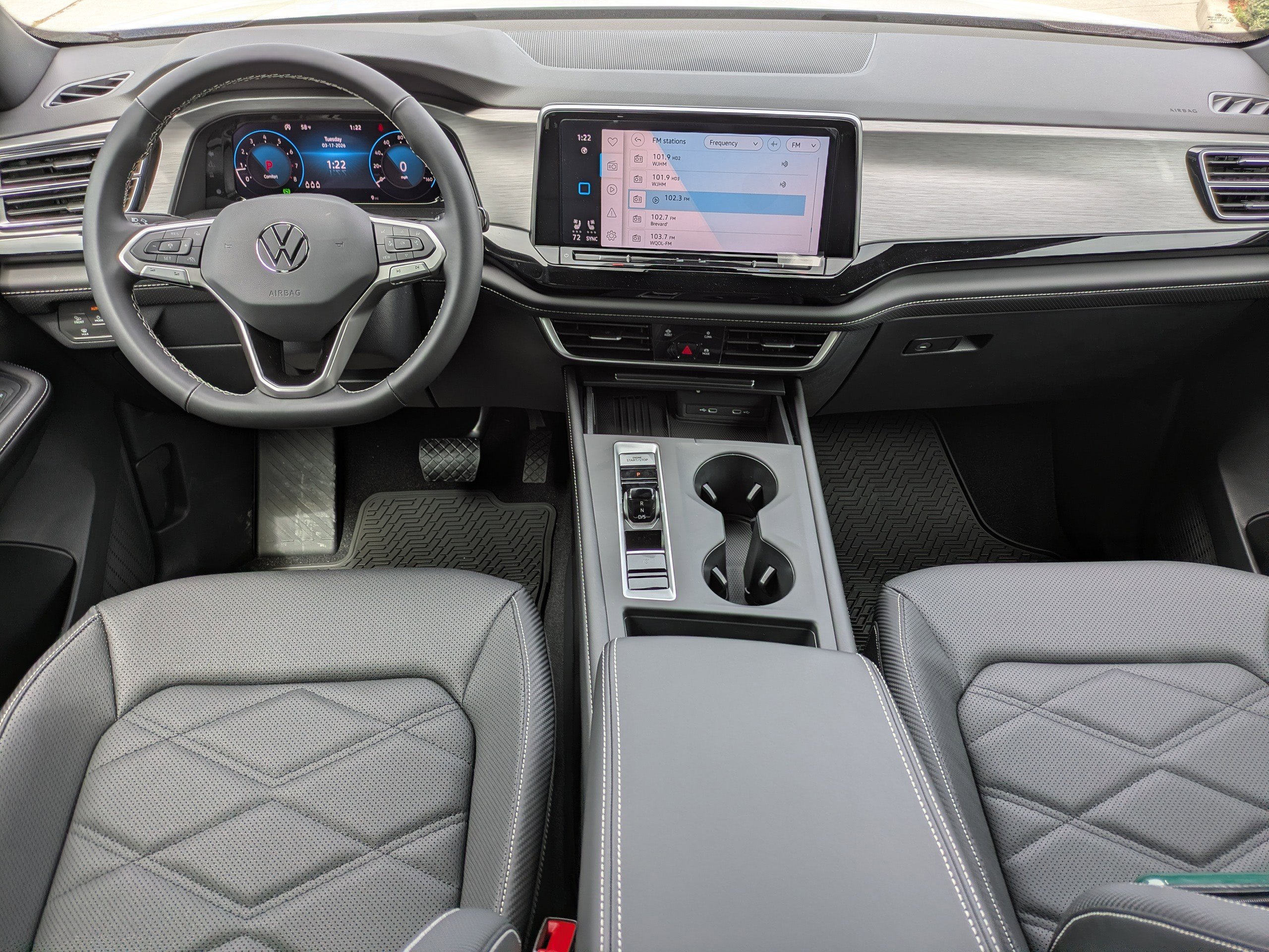 New 2026 Volkswagen Atlas Cross Sport SE image 16