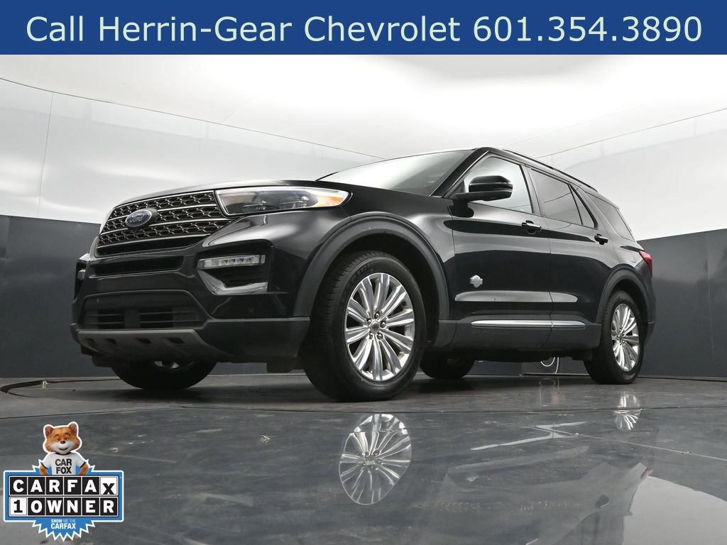 Used 2023 Ford Explorer King Ranch w/ Technology Package RWD image 39