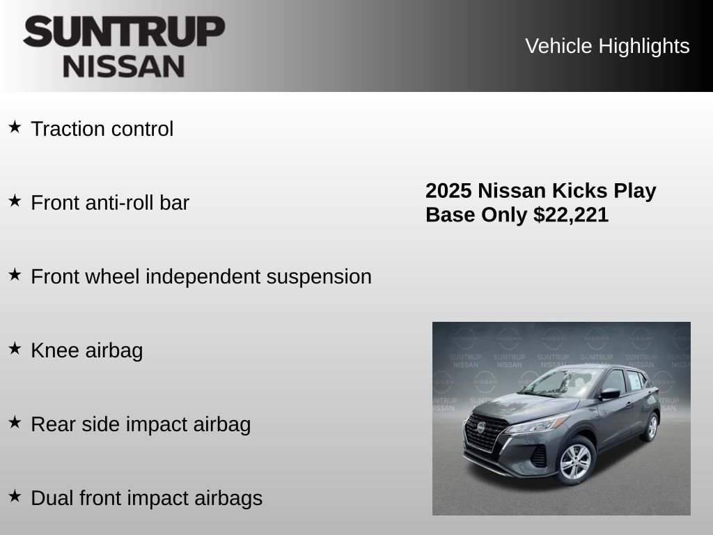 Used 2025 Nissan Kicks Play S image 16