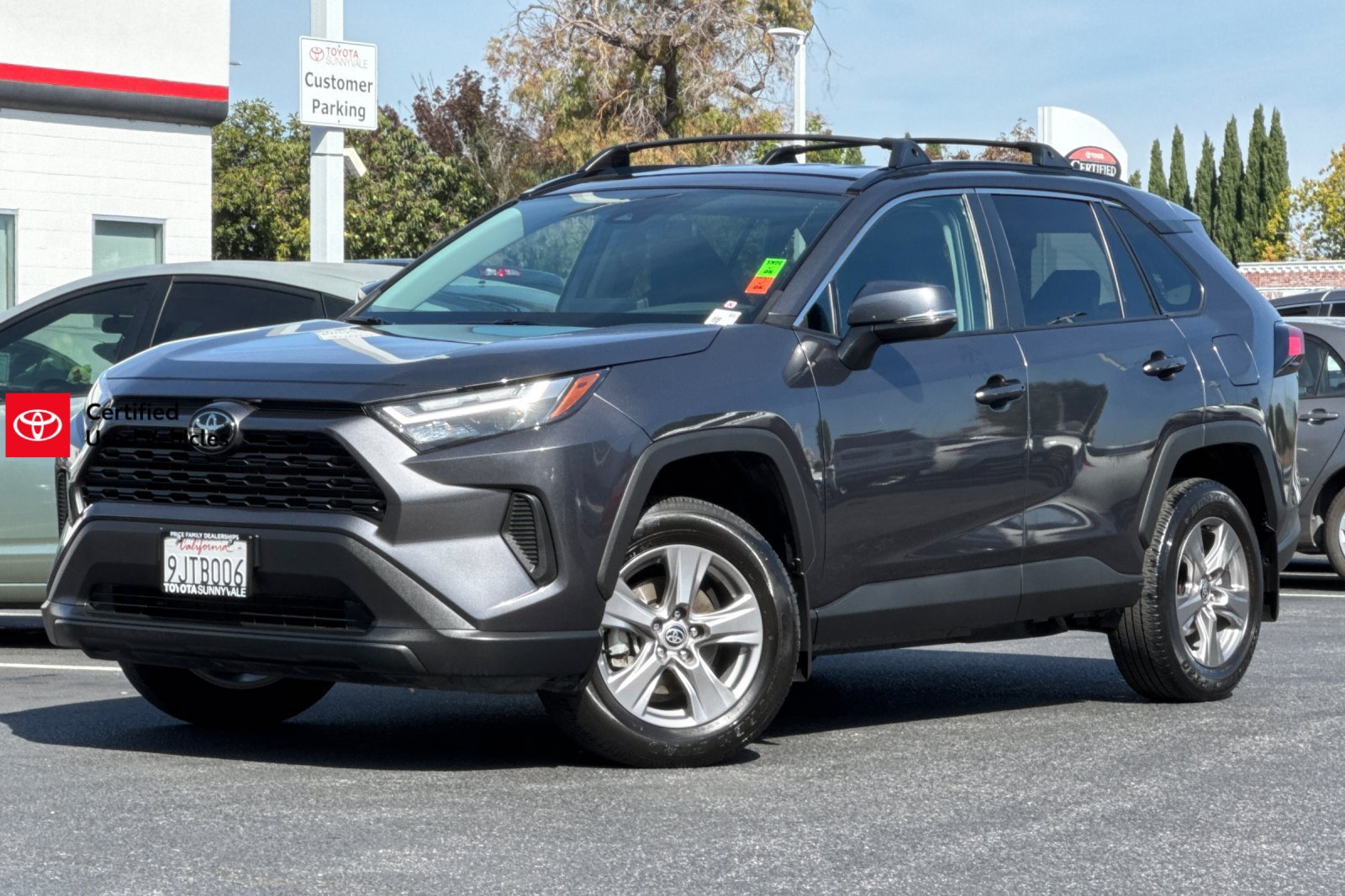 Certified 2023 Toyota RAV4 XLE