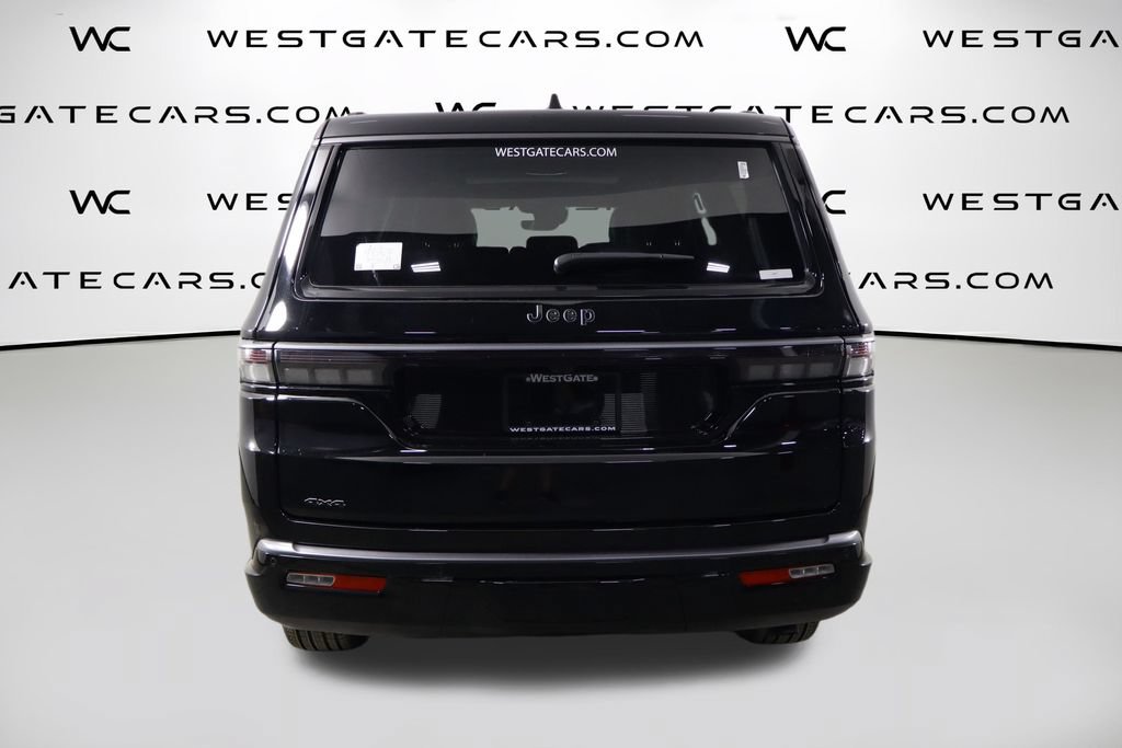 New 2026 Jeep Grand Wagoneer L Limited AWD/4WD image 4