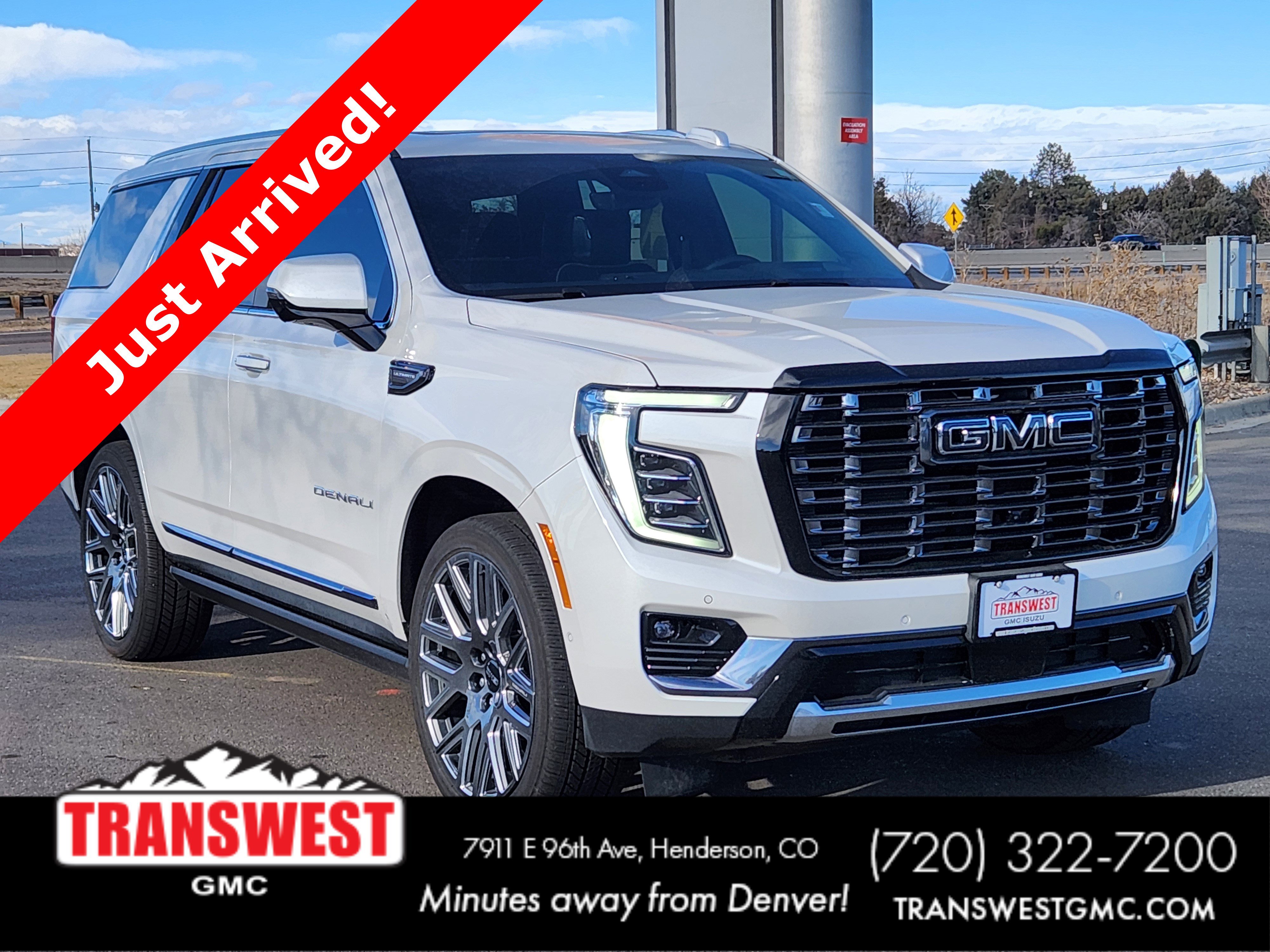 Certified 2025 GMC Yukon Denali Ultimate w/ LPO, Floor Liner Package