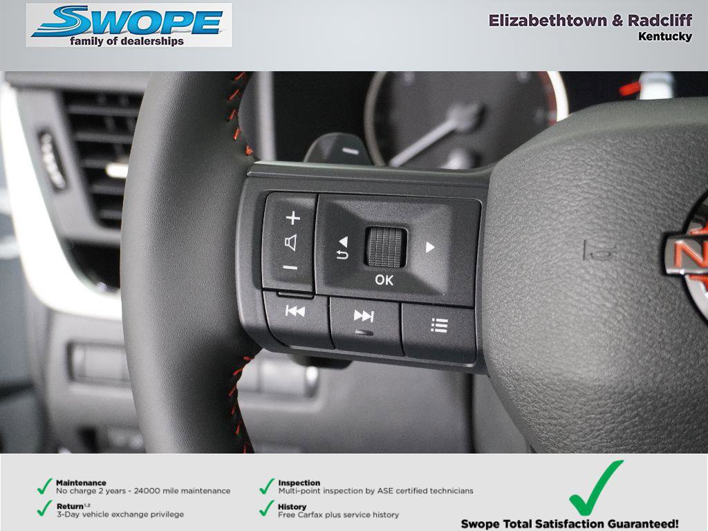 New 2026 Nissan Rogue Rock Creek w/ Rock Creek Premium Package image 12