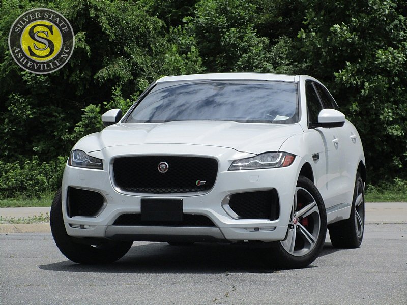 Used 2017 Jaguar F-PACE S