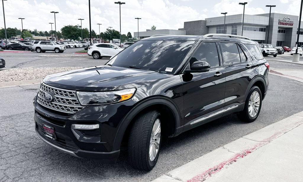 Used 2020 Ford Explorer Limited AWD/4WD image 4