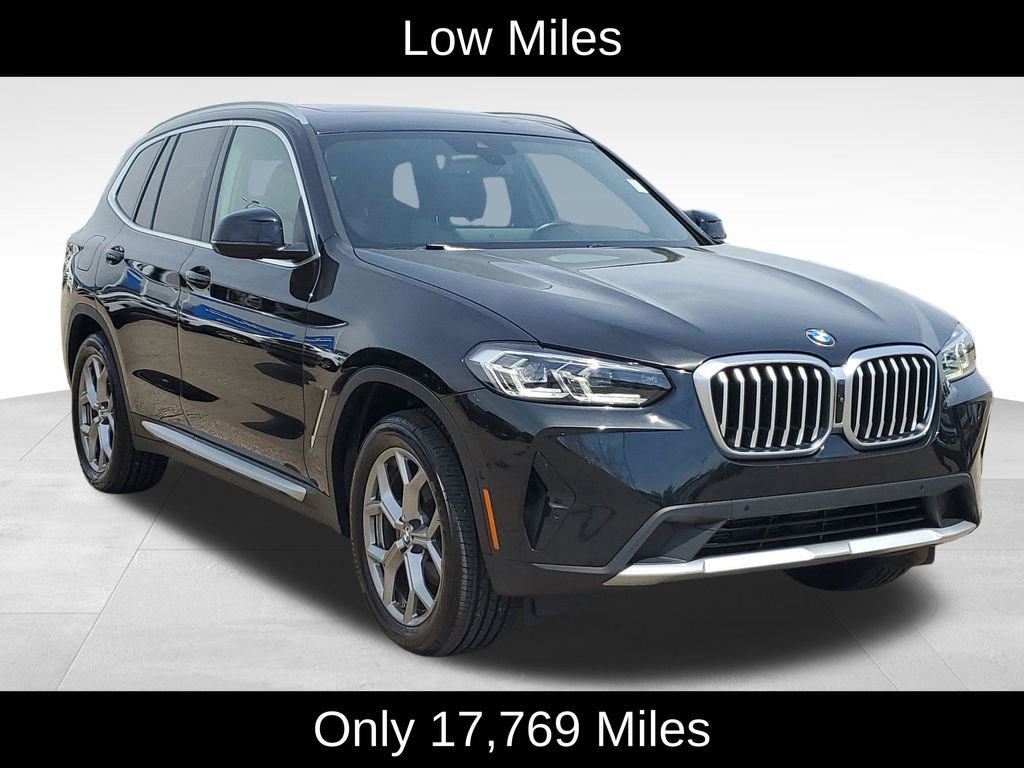 Used 2023 BMW X3 xDrive30i w/ Premium Package AWD/4WD image 2