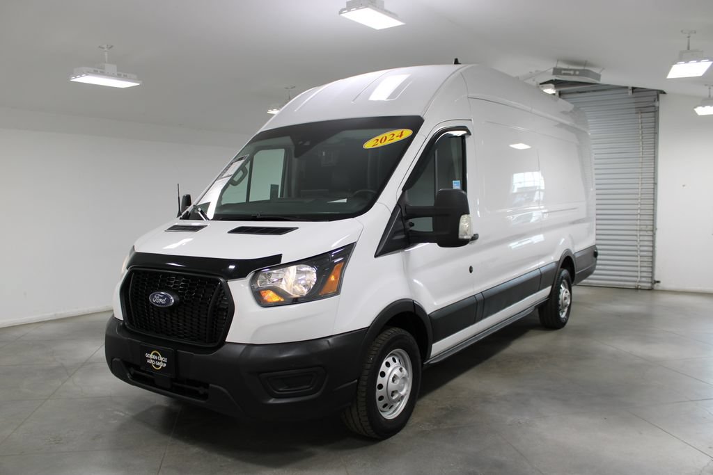 Used 2024 Ford Transit 250 148 High Roof Extended AWD w/ Load Area Protection Package image 4
