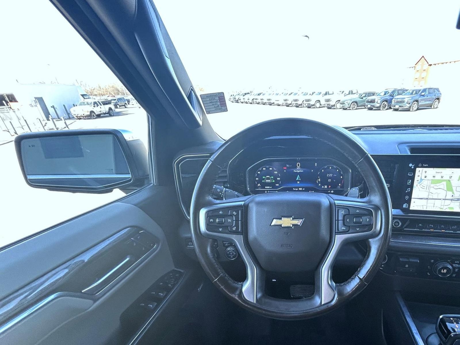 Certified 2023 Chevrolet Silverado 1500 LTZ w/ Z71 Off-Road Package image 13