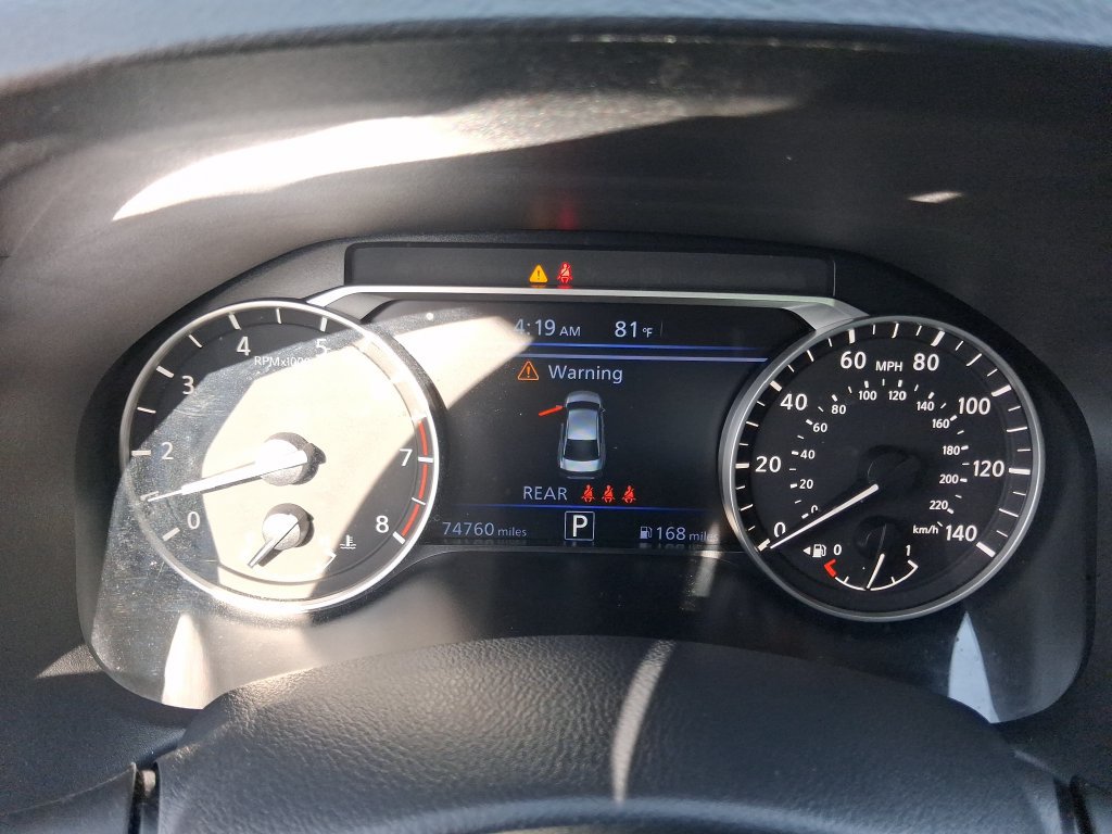Certified 2023 Nissan Altima 2.5 SV FWD image 21
