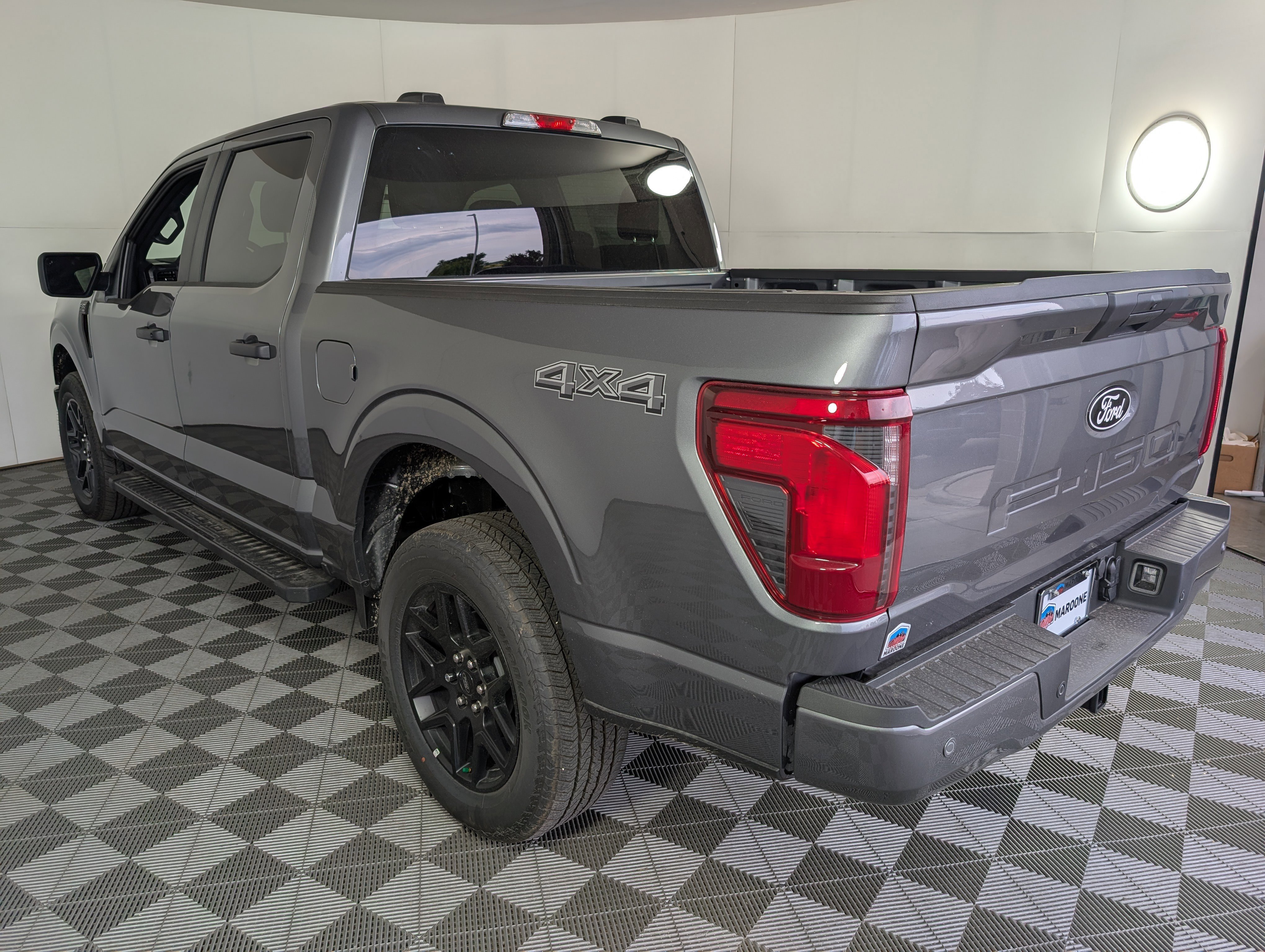 Used 2025 Ford F150 STX w/ STX Black Appearance Package image 5