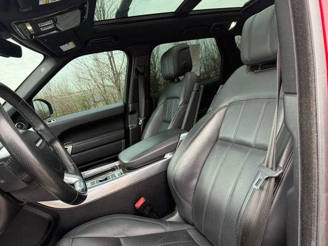 Used 2019 Land Rover Range Rover Sport HSE image 12