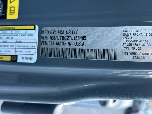 New 2026 Jeep Gladiator Rubicon w/ Technology Group image 28