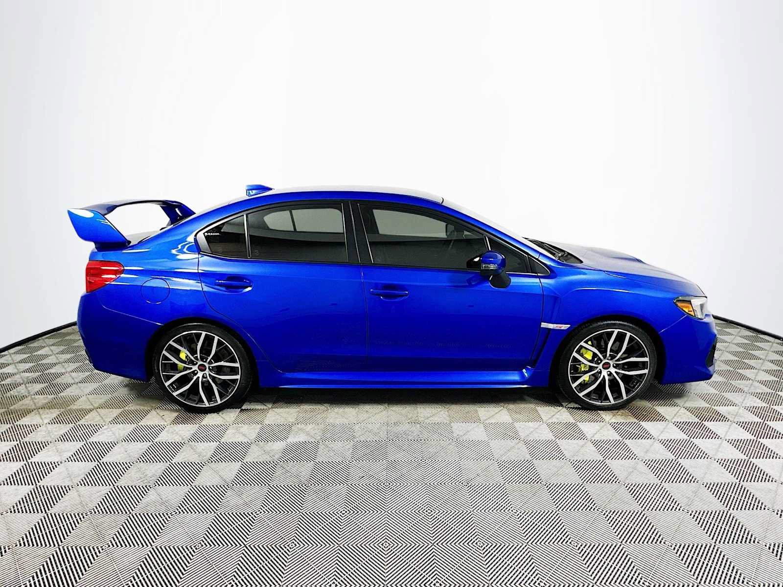 Certified 2021 Subaru WRX STI w/ Popular Package #3 (IZT) AWD/4WD image 8