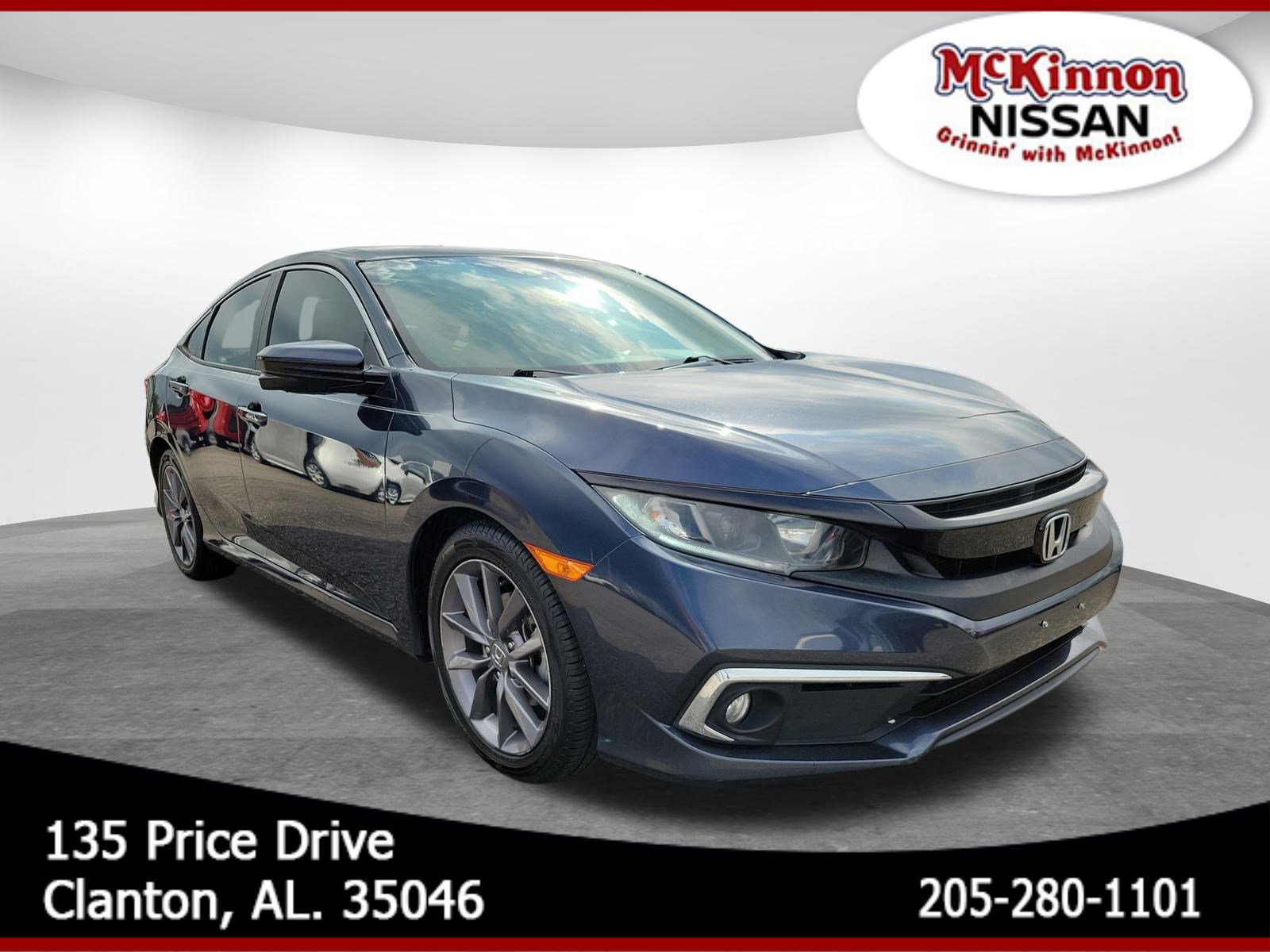 Used 2019 Honda Civic EX image 1