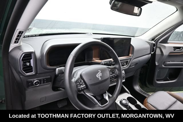 Used 2025 Ford Bronco Sport Outer Banks w/ Outer Banks Tech Package+ AWD/4WD image 13