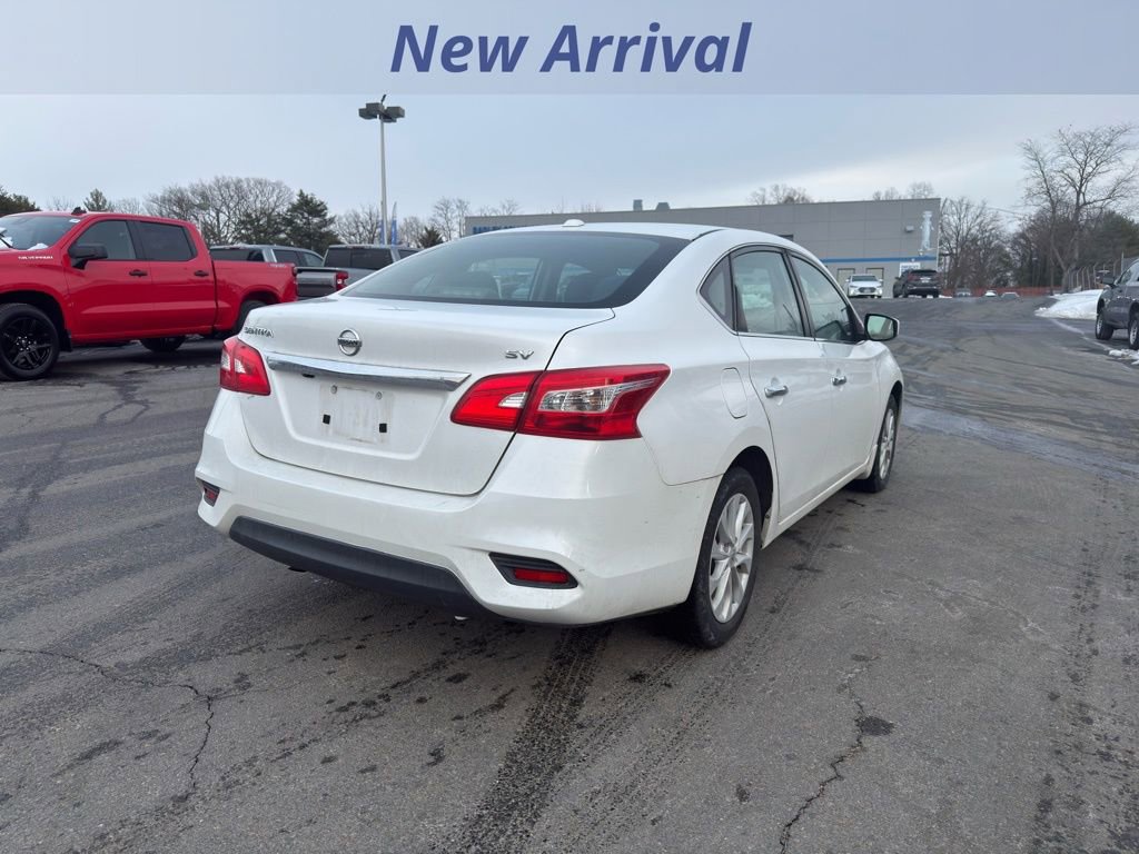 Used 2019 Nissan Sentra SV image 3