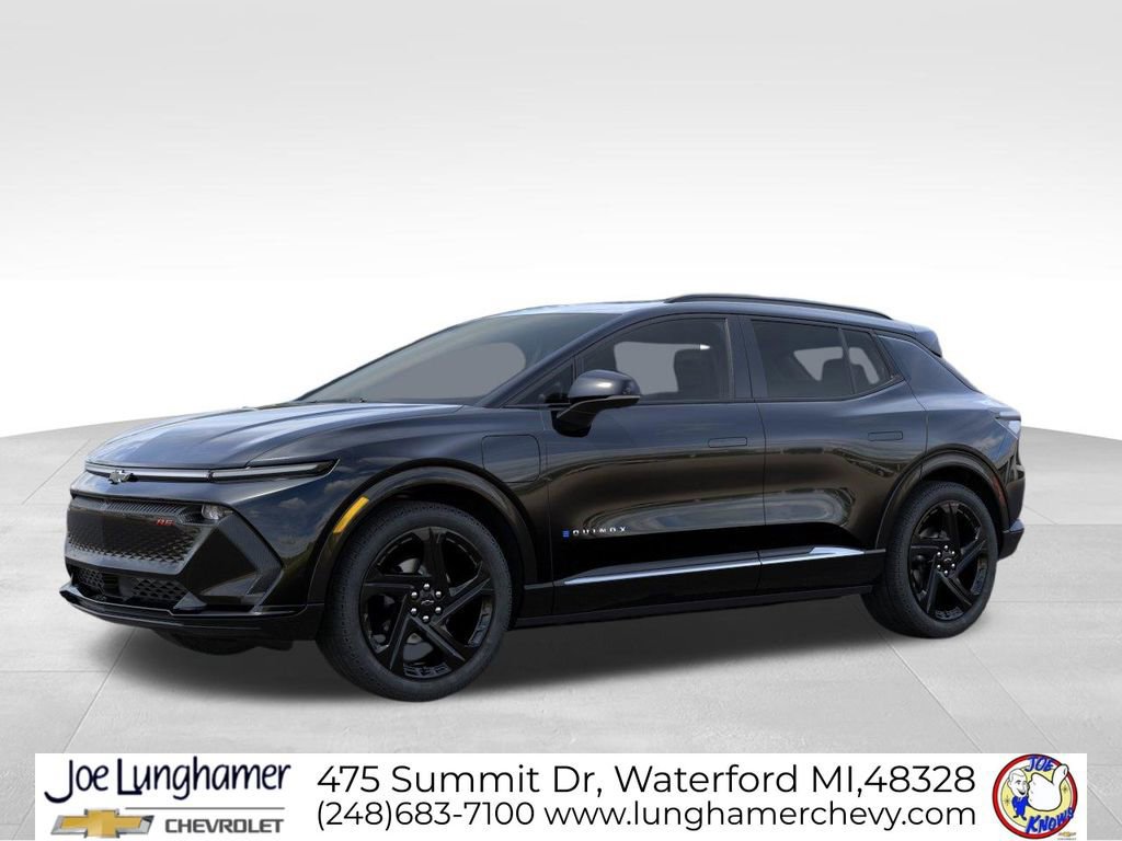 New 2026 Chevrolet Equinox EV RS w/ Convenience Package II video 2