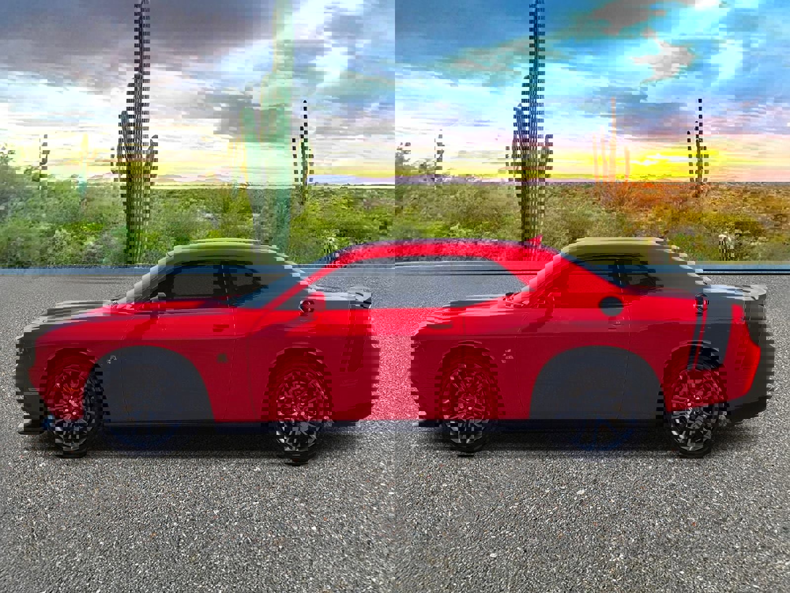 Used 2023 Dodge Challenger R/T Scat Pack w/ Scat Pack Stripe image 3