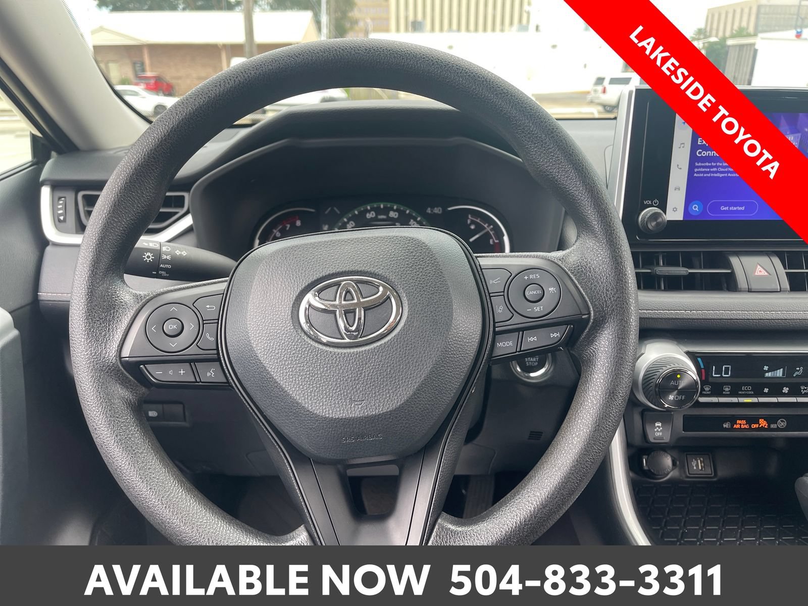 Certified 2025 Toyota RAV4 XLE FWD image 24