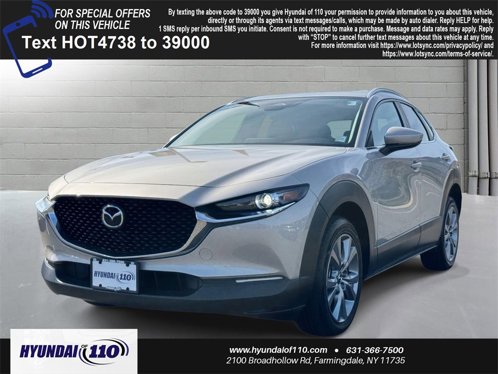 Used 2024 MAZDA CX-30 AWD 2.5 S w/ Preferred Package image 4