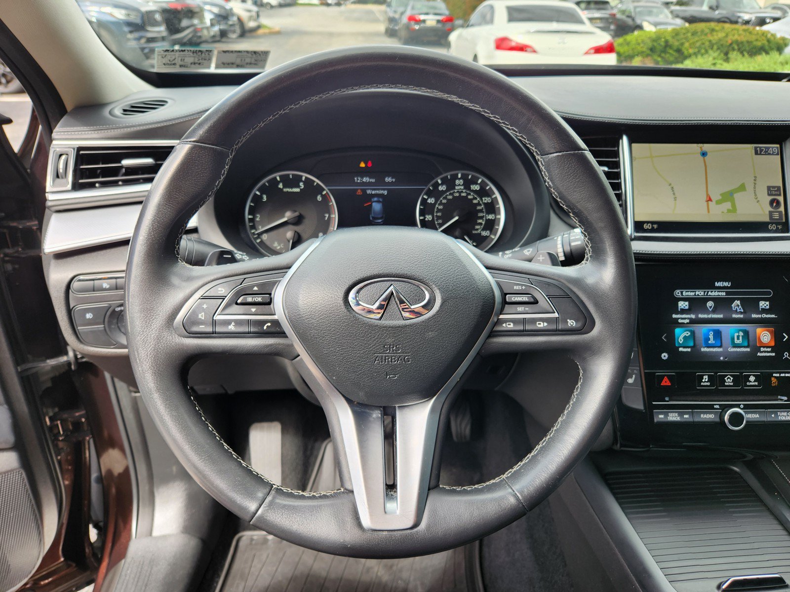 Certified 2020 INFINITI QX50 Luxe w/ Navigation Package AWD/4WD image 18