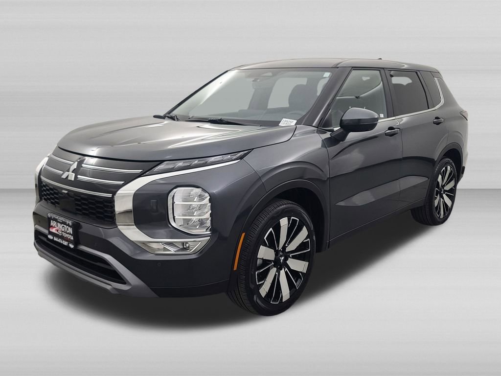 Used 2025 Mitsubishi Outlander SE AWD/4WD image 8