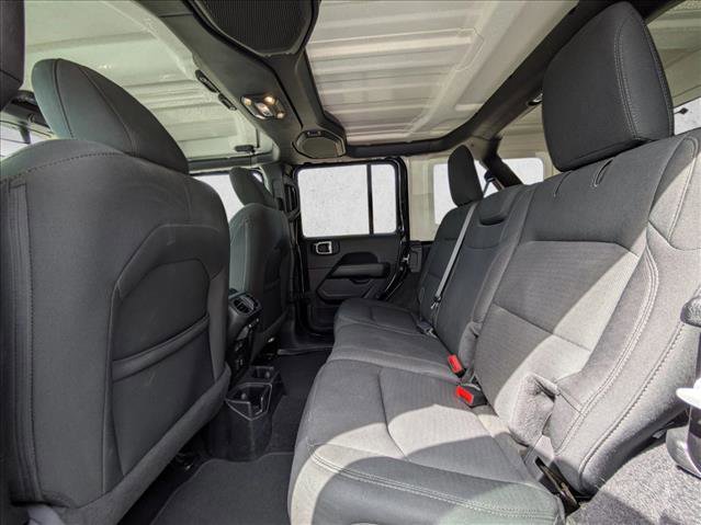 Used 2021 Jeep Wrangler Unlimited Sahara w/ Cold Weather Group image 22