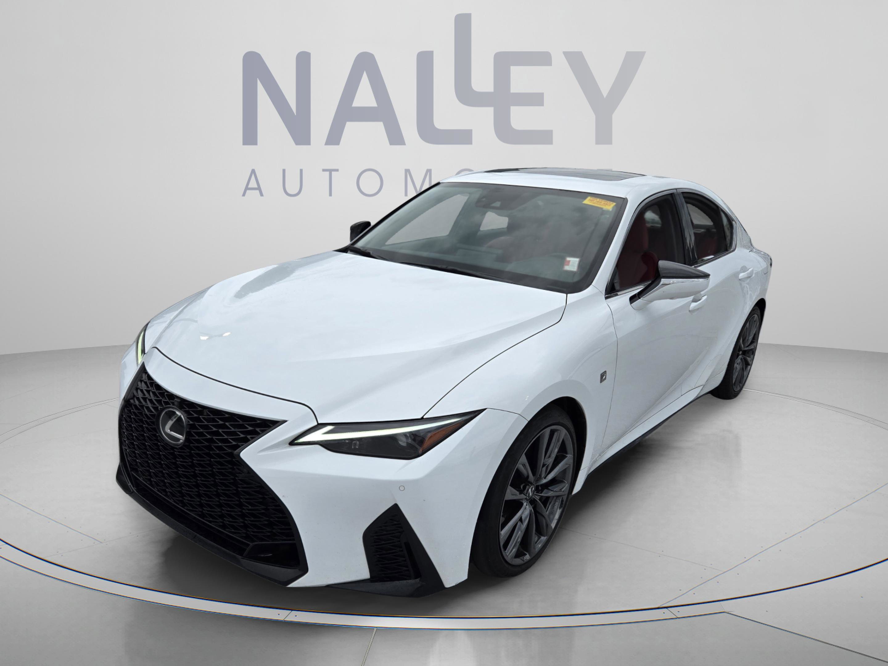 Certified 2023 Lexus IS 350 F Sport w/ Navigation Package RWD image 1