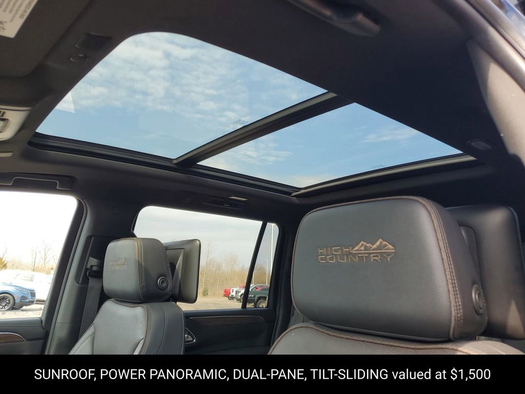 Certified 2023 Chevrolet Suburban High Country w/ Advanced Technology Package image 7