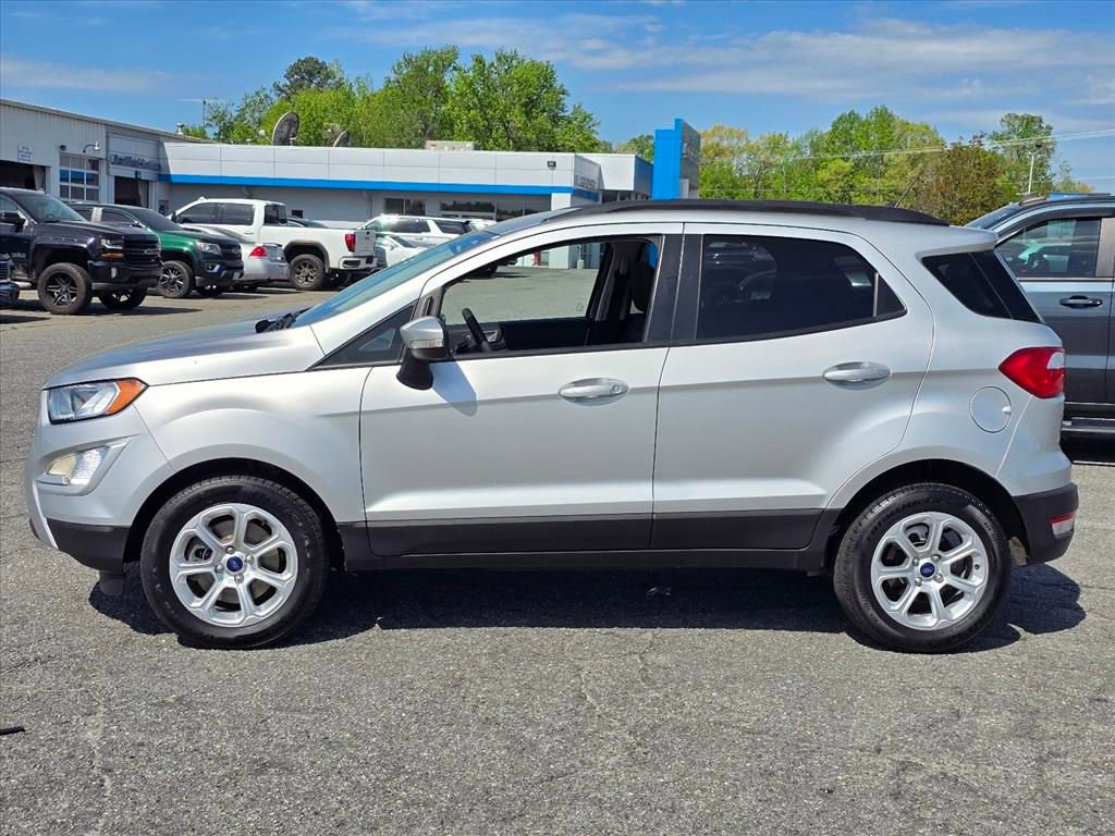 Used 2021 Ford EcoSport SE w/ SE Convenience Package FWD image 23